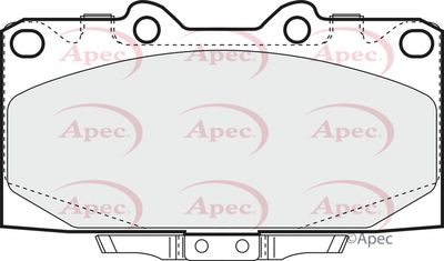 APEC Front Brake Pads PAD1304