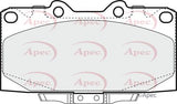 APEC Front Brake Pads PAD1304
