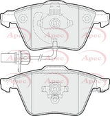 APEC Front Brake Pads PAD1355