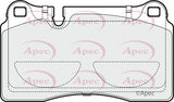 APEC Front Brake Pads PAD1891