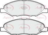 APEC Front Brake Pads PAD1760