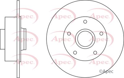APEC Brake Disc DSK2871