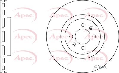 APEC Brake Disc DSK2973