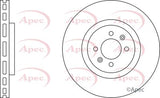 APEC Brake Disc DSK2973
