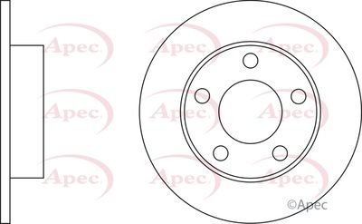 APEC Brake Disc DSK2052