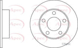 APEC Brake Disc DSK2052