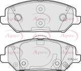APEC Front Brake Pads PAD2236