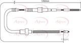 APEC Brake Cable CAB1528