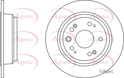 APEC Brake Disc DSK2494