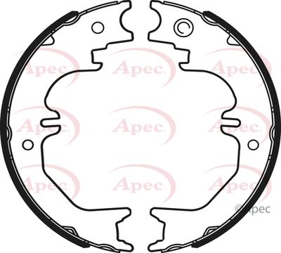 APEC Brake Shoes SHU796