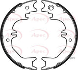 APEC Brake Shoes SHU796