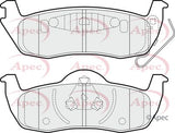 APEC Rear Brake Pads PAD1472