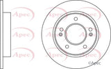 APEC Brake Disc DSK2765
