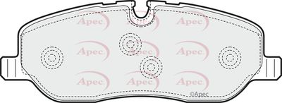 APEC Front Brake Pads PAD1468
