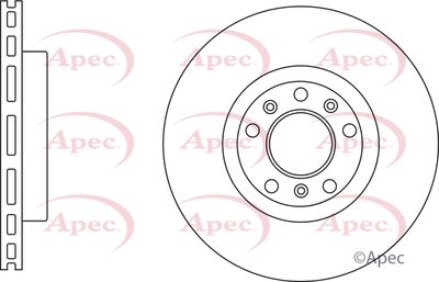 APEC Brake Disc DSK3130