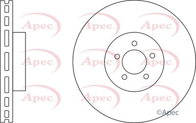 APEC Brake Disc DSK2623