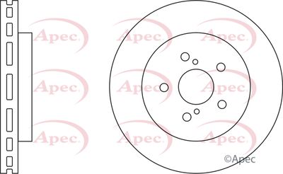 APEC Brake Disc DSK2580