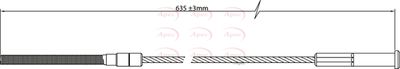 APEC Brake Cable CAB1393