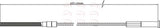 APEC Brake Cable CAB1393