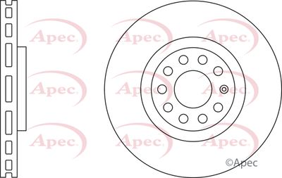 APEC Brake Disc DSK2285