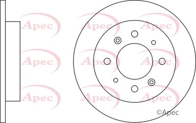 APEC Brake Disc DSK2296