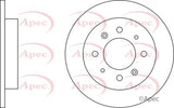 APEC Brake Disc DSK2296