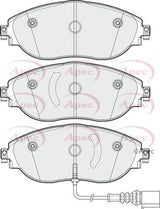 APEC Front Brake Pads PAD1844