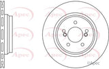 APEC Brake Disc DSK2739