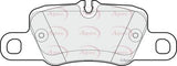 APEC Rear Brake Pads PAD1725