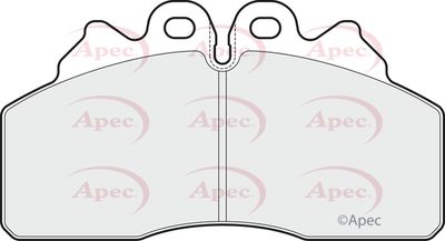 APEC Rear Brake Pads PAD1728