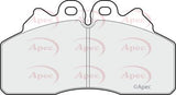 APEC Rear Brake Pads PAD1728