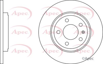 APEC Brake Disc DSK2318