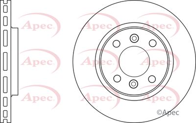 APEC Brake Disc DSK3078