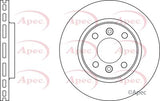 APEC Brake Disc DSK3078