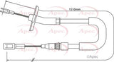 APEC Brake Cable CAB1284