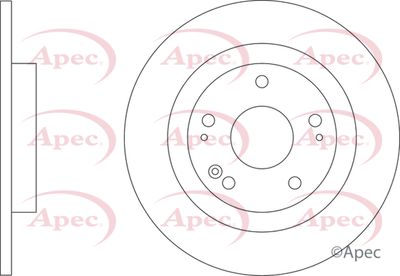 APEC Brake Disc DSK3427