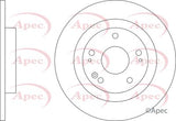 APEC Brake Disc DSK3427