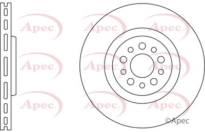 APEC Brake Disc DSK2584