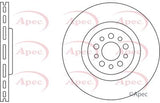 APEC Brake Disc DSK2584