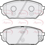APEC Front Brake Pads PAD2123