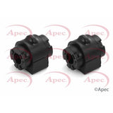 APEC Anti-Roll Bar Bush X2 AST8302