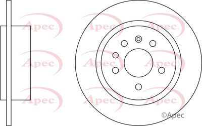 APEC Brake Disc DSK2240