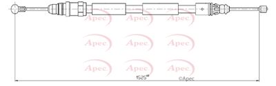 APEC Brake Cable CAB1606