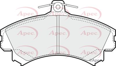 APEC Front Brake Pads PAD1366