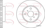 APEC Brake Disc DSK2515