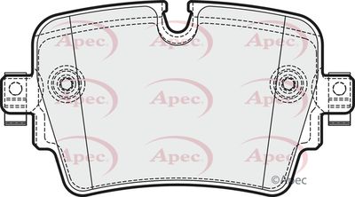 APEC Rear Brake Pads PAD2046