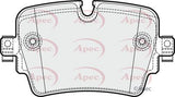 APEC Rear Brake Pads PAD2046