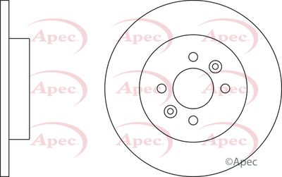 APEC Brake Disc DSK2402