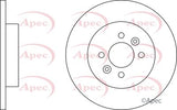 APEC Brake Disc DSK2402