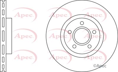 APEC Brake Disc DSK2210